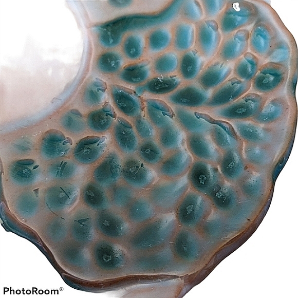 STANGL DELLA-WARE Cabbage Leaf Teacup & Saucer Set - Picture 12 of 13